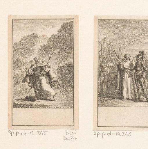 Peter the Hermit preaches the liberation of Jerusalem