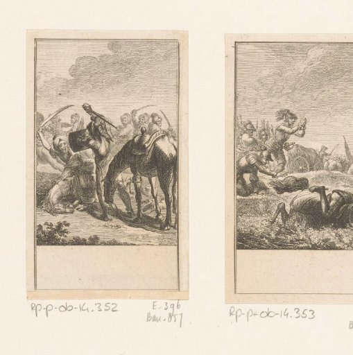 Anecdote of the German knight