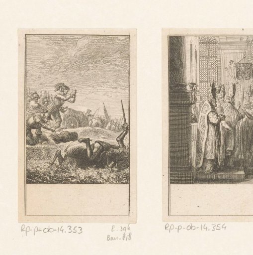 Death of Emperor Frederick I