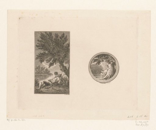 Two scenes from Sophia Albrecht's poems