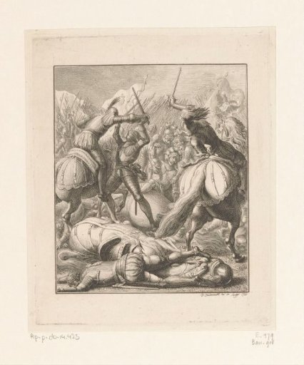Rudolf I of Habsburg defeats Ottokar II of Bohemia in Vienna