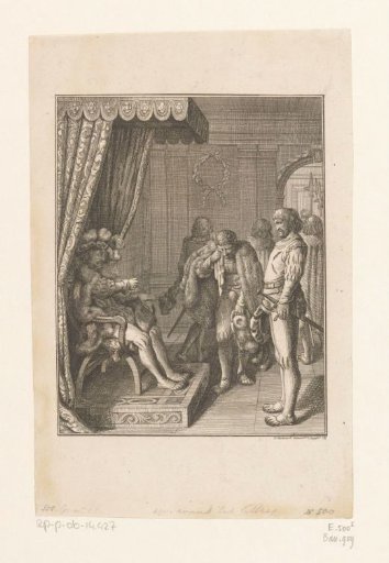 Louis the Pious and the struggle of his sons
