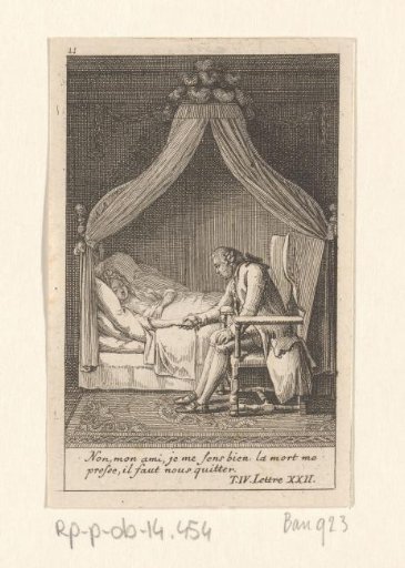 Mr. Wolmar at Julie's Bedside