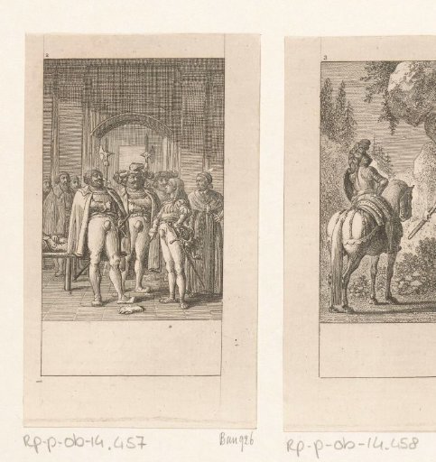 Emperor Charles Challenges Huon de Bordeaux to a Duel
