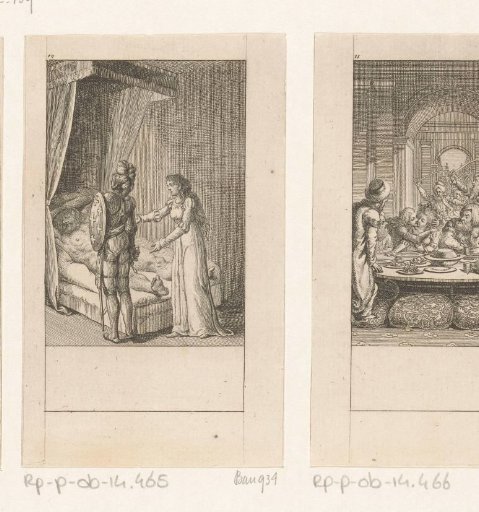 Sybille and Huon de Bordeaux Plot the Murder of the Giant Angolafer