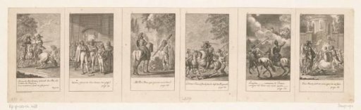 Six Scenes from Tressan's Huon de Bordeaux
