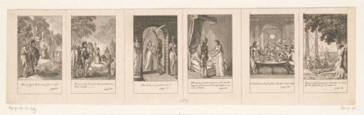 Six Scenes from Tressan's Huon de Bordeaux
