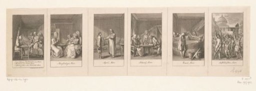 Six Scenes with Follies from Centifolium Stultorum