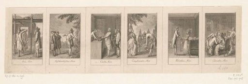 Six Scenes with Follies from Centifolium Stultorum