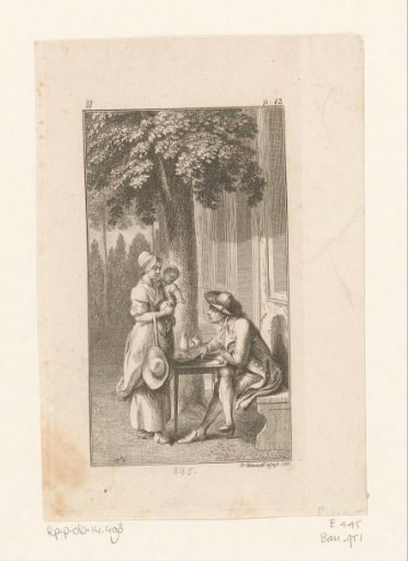 Gertrude Asks Lord Arner for Help
