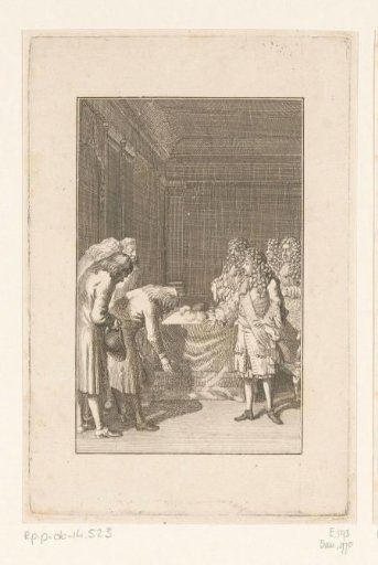 Waldensians Bow Before Elector Friedrich Wilhelm