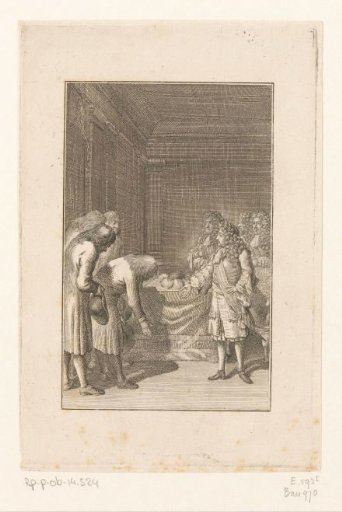 Waldensians Bow Before Elector Friedrich Wilhelm