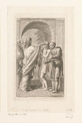 The Healing of the Man Born Blind