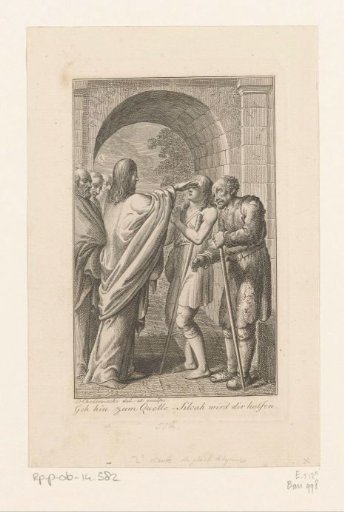 The Healing of the Man Born Blind