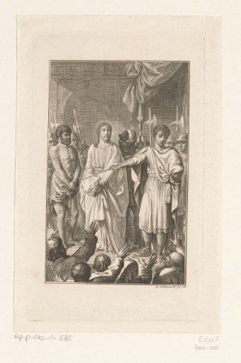 Christ and Barabbas before Pontius Pilate