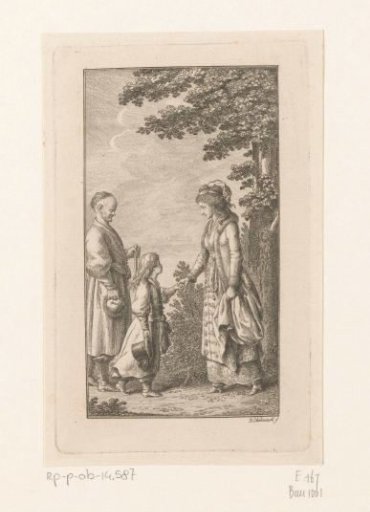 Princess Feliza and the young Tsarevich Chlor take their leave