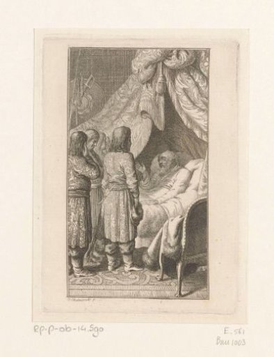 Rurik, Sineus and Truvor decide to divide the rule over the Novgorod Empire at their father's deathbed