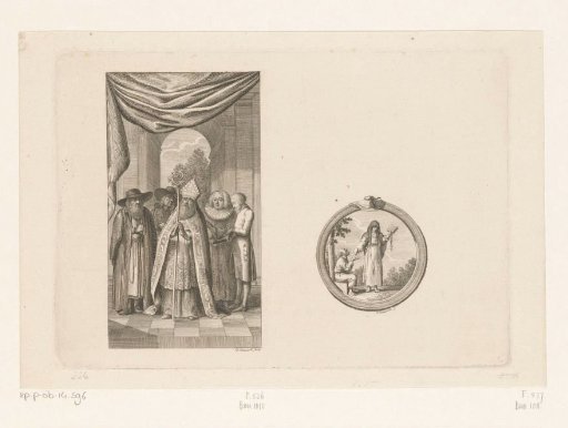 Two scenes from Salzmann's Carl von Carlsberg