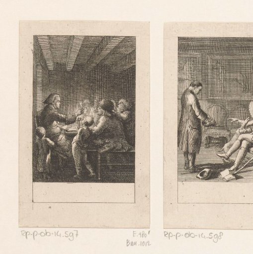 Siegfried sees the schoolmaster teaching