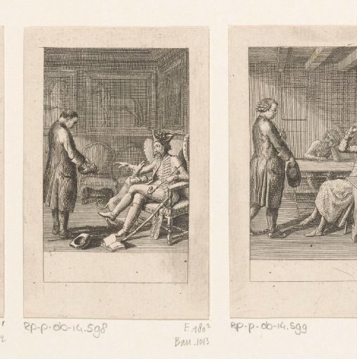 Baron Siegfried sets his dog on the schoolmaster