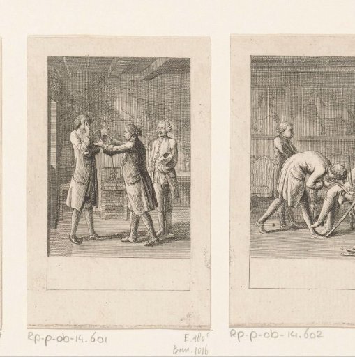 Conversation between Peter Fix and the schoolmaster