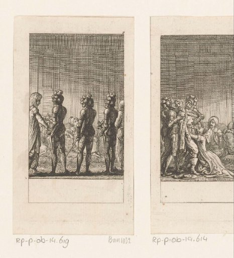 Bassa pronounces his sentence after the failed escape attempt of Adelheid and Karl