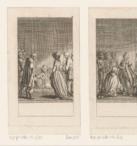 Franz von Veltheim mourns his daughter Adelheid