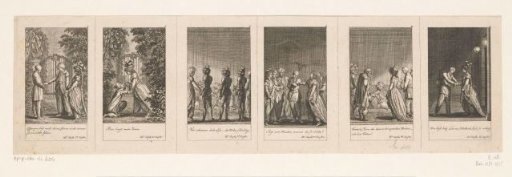 Six scenes from Adelheid von Veltheim