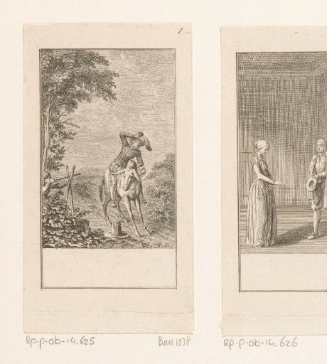 Gil Blas is ambushed on his way to Salamanca