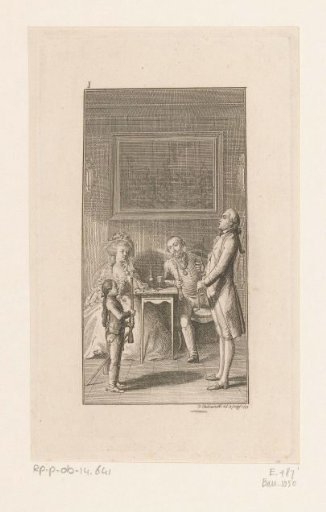 Siegfried von Lindenberg receives weapon lessons from his servant