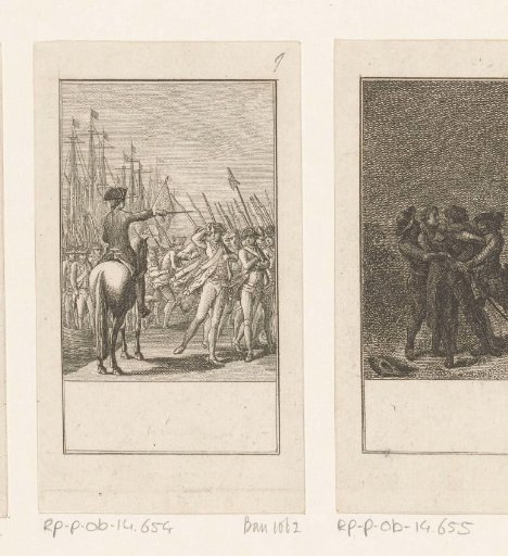 French Auxiliaries Landing in Rhode Island