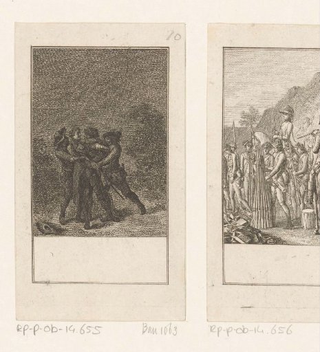 John André Arrested at Tarrytown