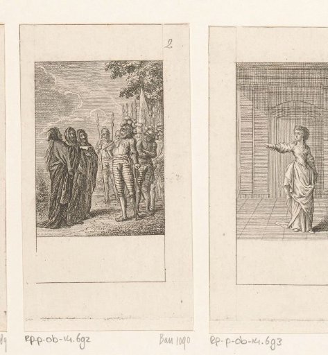 Macbeth Hears the Prophecy of the Witches