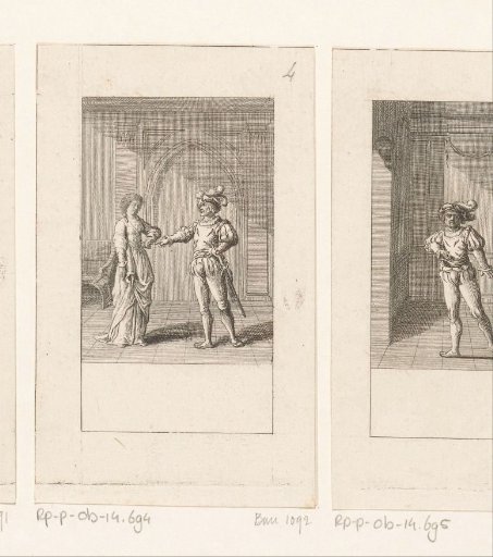 Macbeth in Conversation with Lady Macbeth