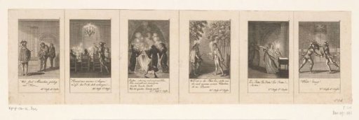 Six Scenes from Shakespeare's Macbeth