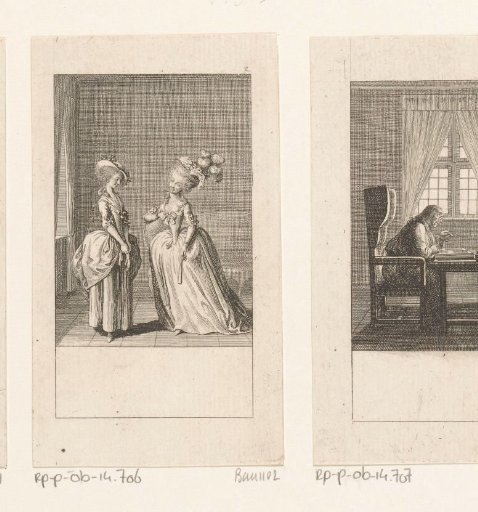 Councillor's Wife Blunt and Olympia Wintergrün in Conversation