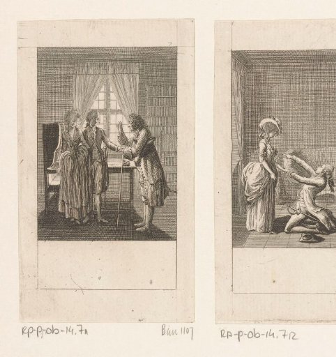 Wilhelm Esch and Julie Ask Storr to Marry Them