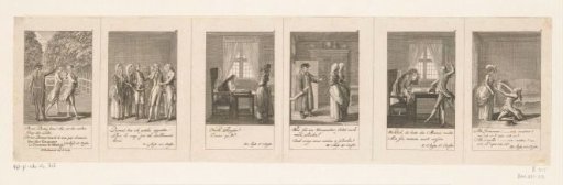 Six Scenes from Bretzner's Eheprocurator