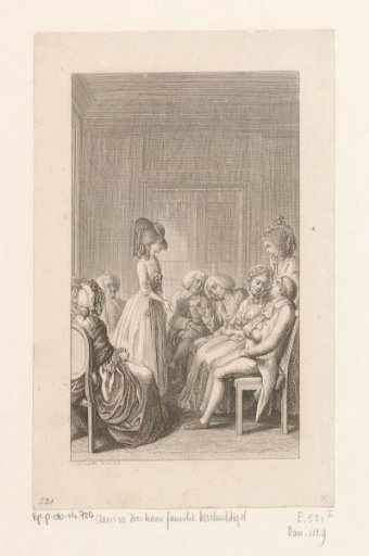 Clarissa accused by her family