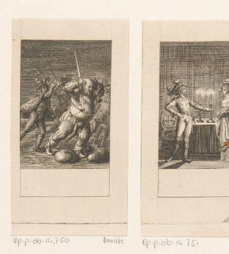 Henry and Poins ambush Falstaff and his companions