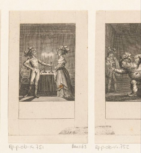 Percy and Lady Percy in conversation