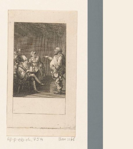 Falstaff and Henry exchange roles
