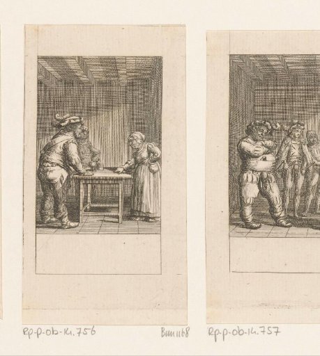 Falstaff Accuses the Innkeeper of Theft
