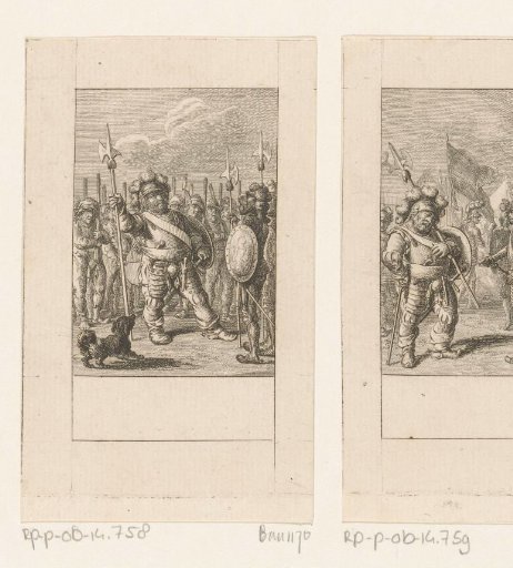 Falstaff Among the Soldiers