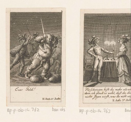 Henry and Poins Ambush Falstaff and His Companions