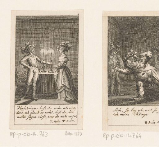 Percy and Lady Percy in Conversation