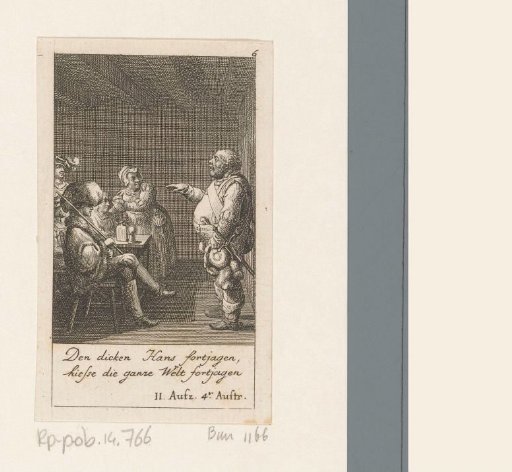 Falstaff and Henry Reverse the Roles