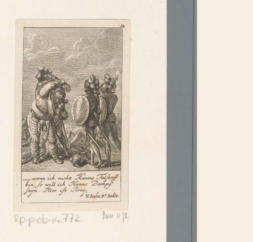 Falstaff Lies About His Victory Over Douglas