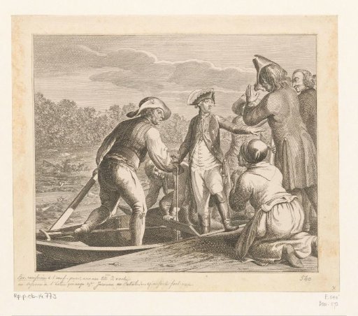Duke Leopold von Braunschweig Meets His Death in the Oder