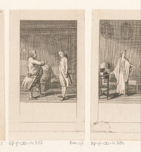 Ferdinand's Father Decides That Ferdinand Must Marry Lady Milford